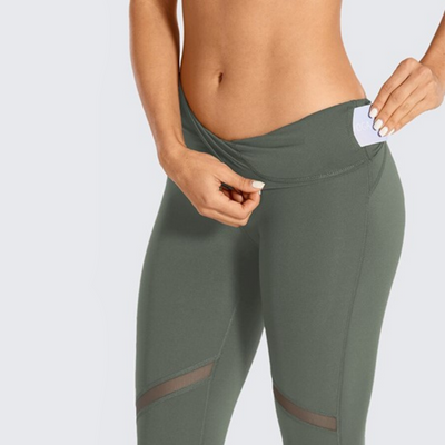 Legging Yoga Vert