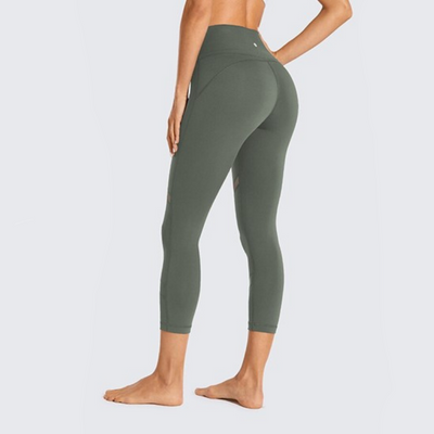 Legging Yoga Vert