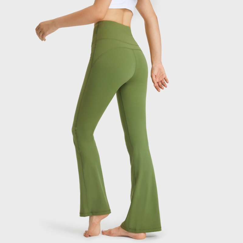 Pantalon de Yoga - Vert / S