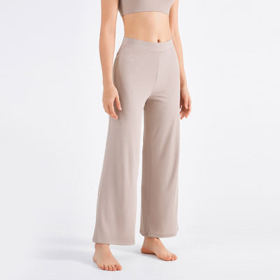 Pantalon Yoga Ample - Beige / S