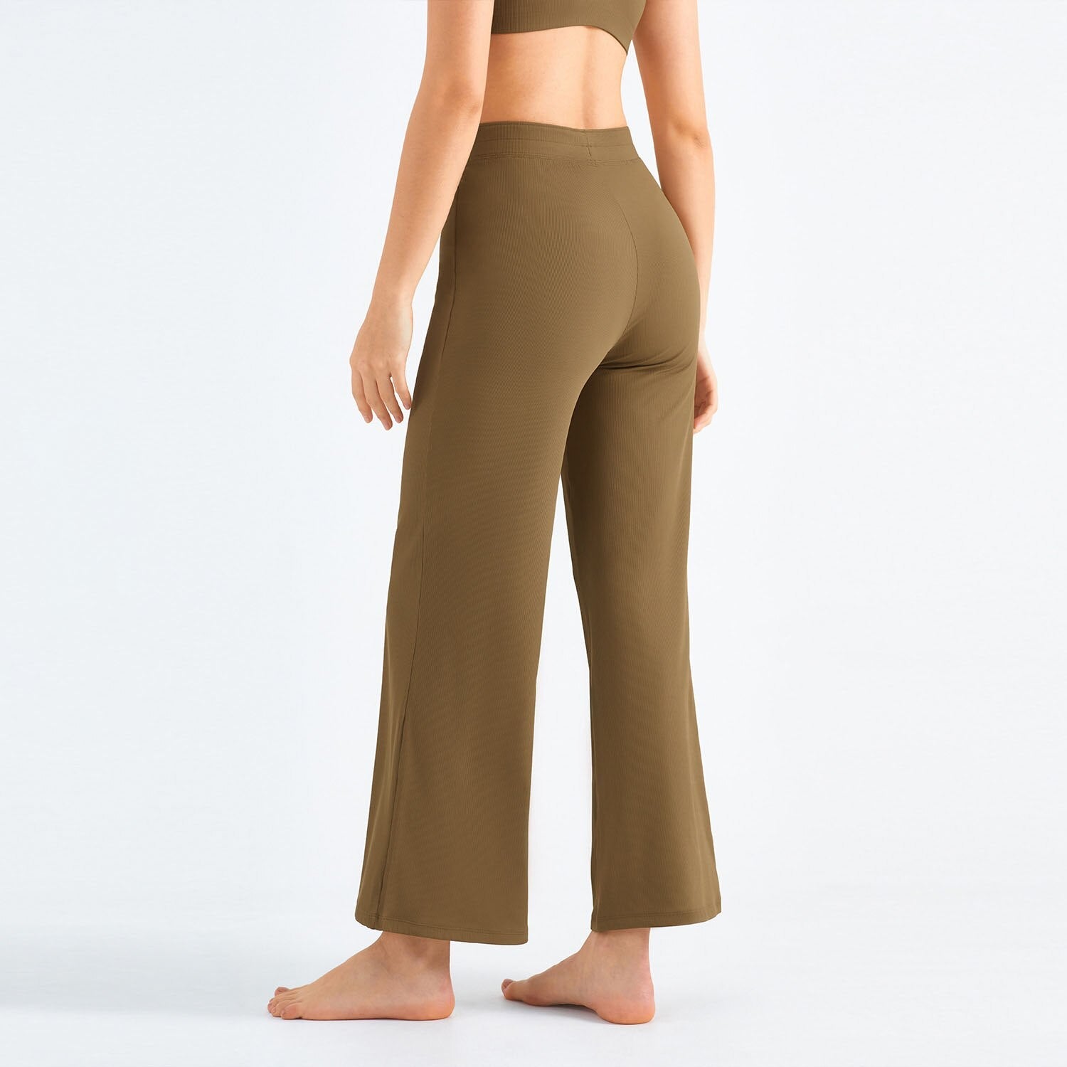 Pantalon Yoga Ample - Marron / S