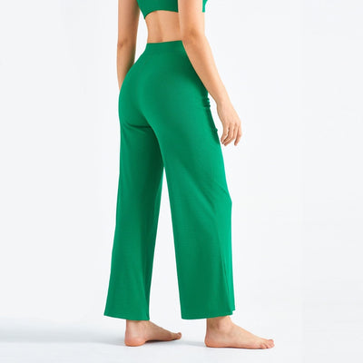 Pantalon Yoga Ample - Vert / S