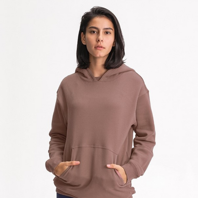 Polaire Yoga Marron Clair