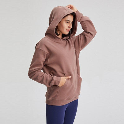 Polaire Yoga Marron Clair - XS / marron clair