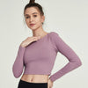 Pull Femme Yoga Style - violet / S