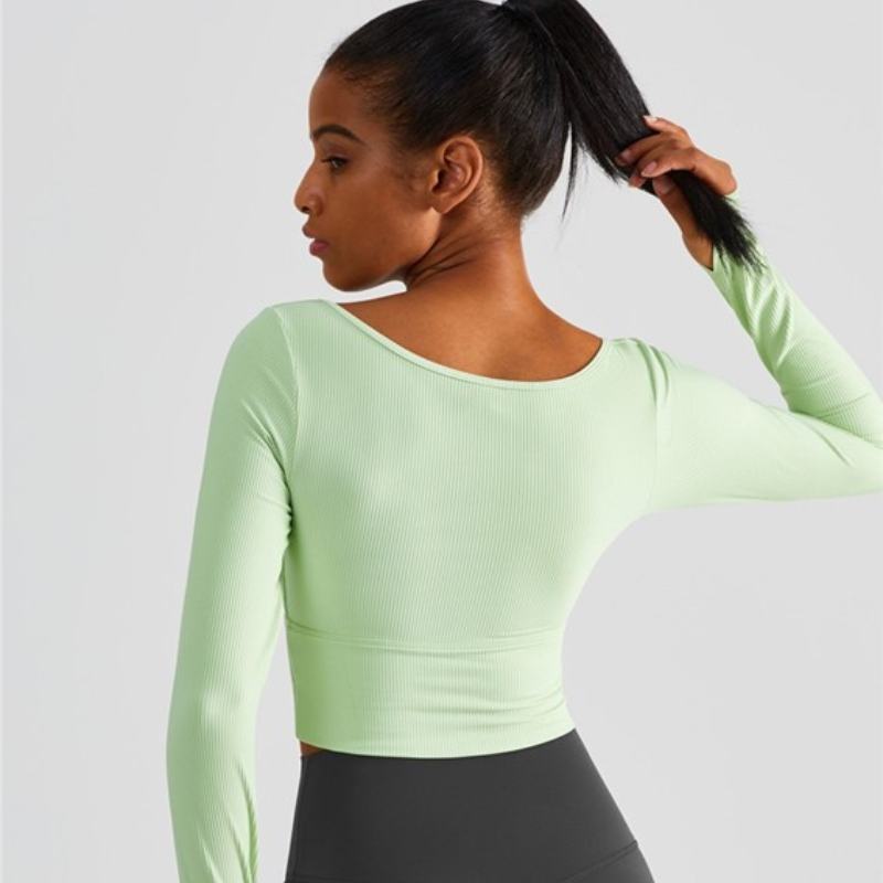 Pull Yoga Col Rond