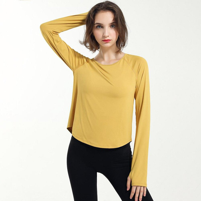 Pull Yoga Femme Tournesol