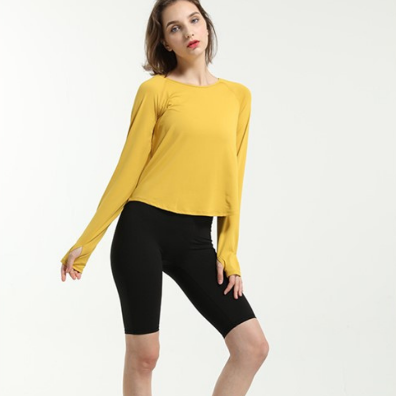 Pull yoga femme deals