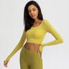 Pull Yoga Jaune