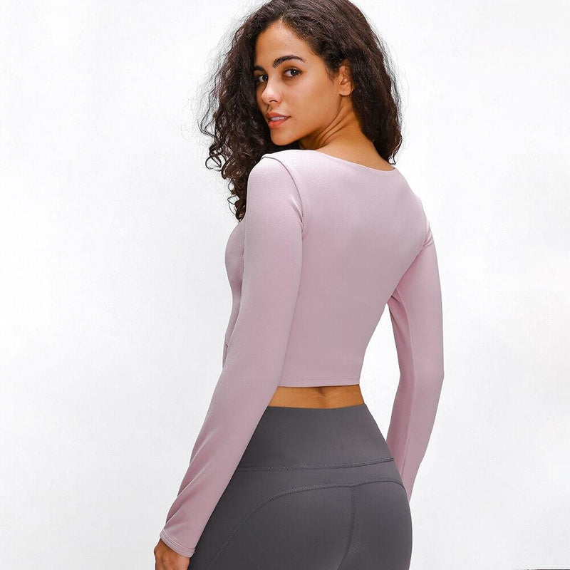 Pull Yoga Violet Clair - violet clair / XS