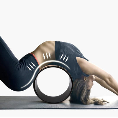 Roue de Yoga Om Flexible Back