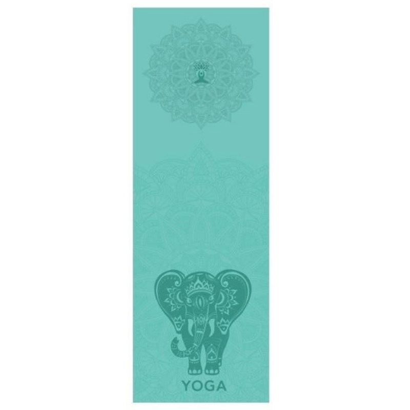 Serviette de Yoga Chaud - Vert