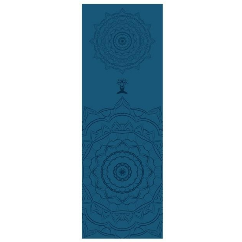 Serviette Pour Yoga - Bleu