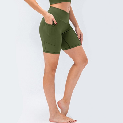 Short Yoga Bikram - Vert / S