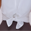 T-shirt de Yoga Blanc
