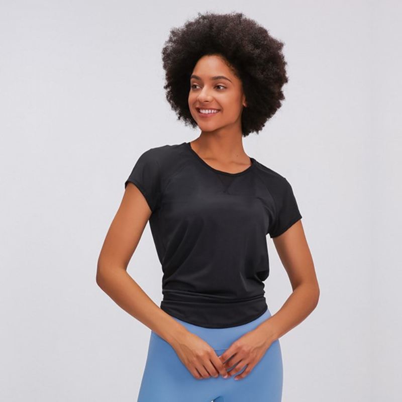 T-shirt Yoga Black Panther - Noir / XS