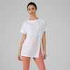 T-shirt Yoga Long - Blanc / S/M
