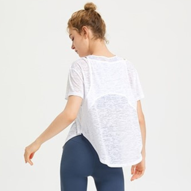 T-shirt Yoga Transparent