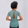 T-shirt Yoga Vert - Vert / XS