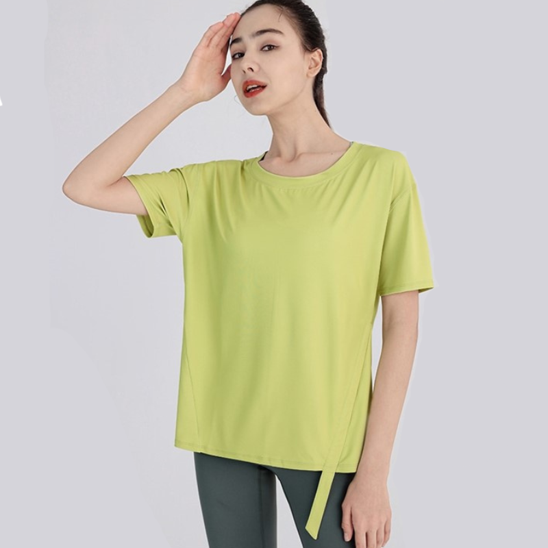 T-shirt Yogi - Vert / S