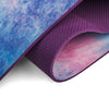 Tapis de Yoga Antidérapant Tye and Dye - Bleu