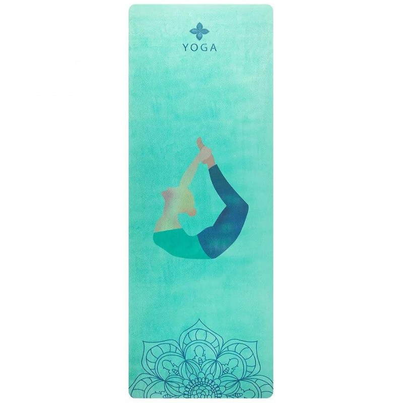 Tapis de Yoga Bow Pose - turquoise