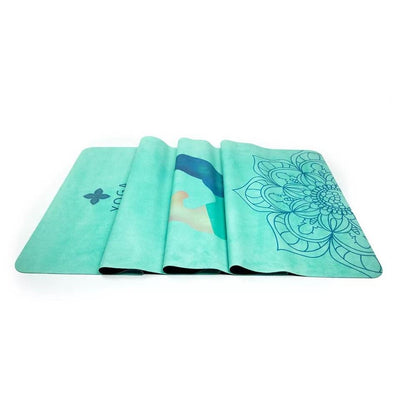 Tapis de Yoga Bow Pose - turquoise