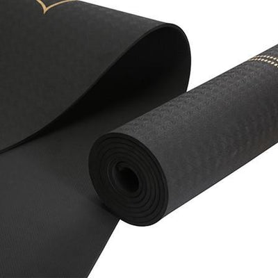 Tapis de Yoga Noir Attrape-Rêves - Attrape-rêves