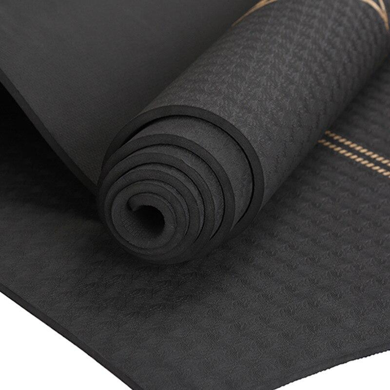 Tapis de Yoga Noir Attrape-Rêves - Attrape-rêves